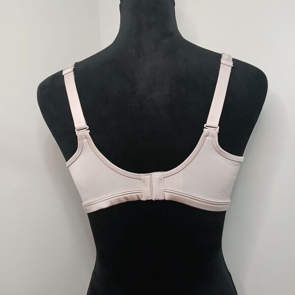 Bali Women's One Smooth U Lace Minimizer Bra Underwire Bras Full-Coverage 38C - Picture 10 of 12